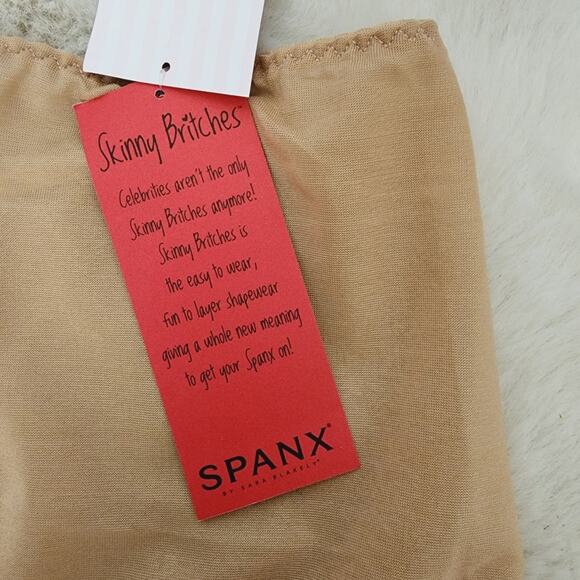 NEW Spanx Skinny Britches Sheer High Waist Hipster Shapewear Panty - Picture 3 of 9